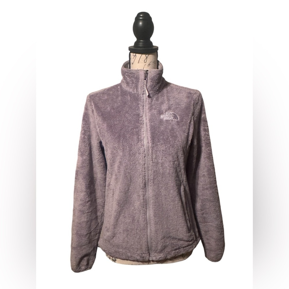 Women’s The North Face Zip Up Fleece Jacket. Size XS. Grey. - Picture 3 of 14